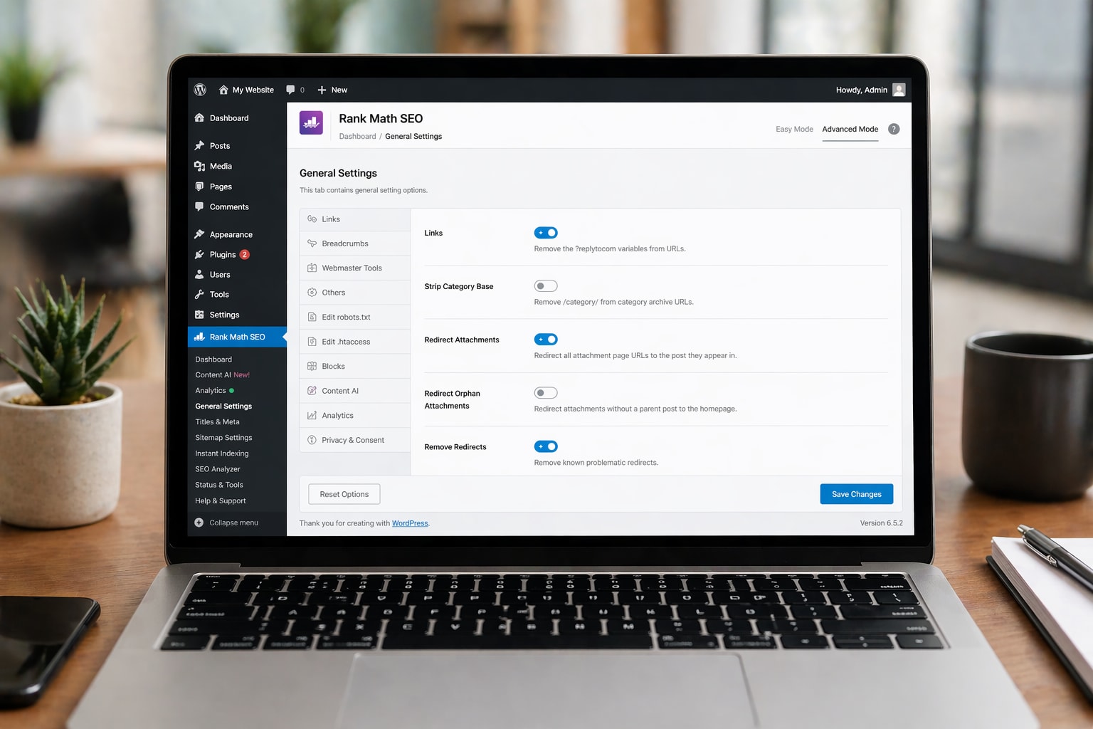WooCommerce plugin setup on WordPress dashboard