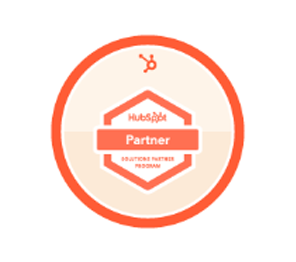HubSpot Solution Partner badge