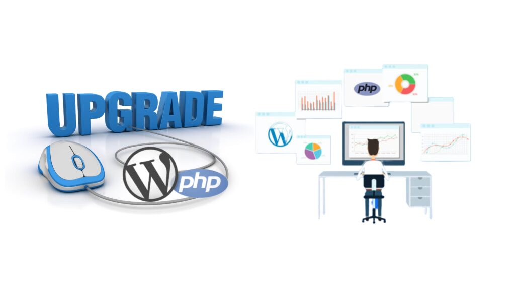 Upgrade PHP on WordPress