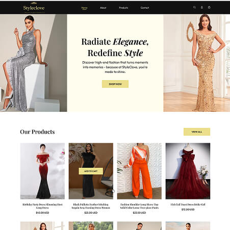 Shopify - Tech Striker Shopify