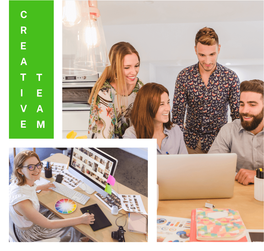 Creative Team - Tech Striker Creative Team