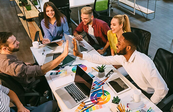 Graphic Design - Tech Striker Graphic Design