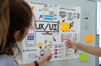 UIUX Design - Tech Striker UIUX Design