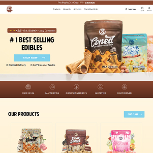 Shopify Projects 1 - Tech Striker