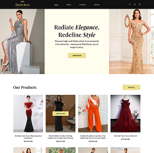 Shopify Projects 2 - Tech Striker