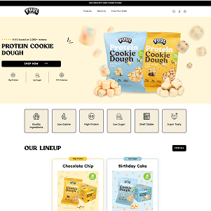 Shopify Projects 3 - Tech Striker