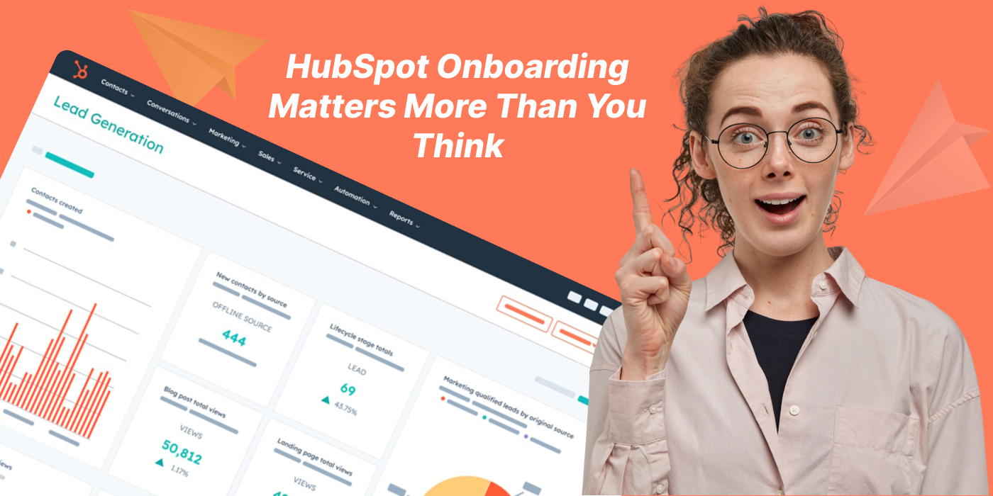 HubSpot onboarding services
