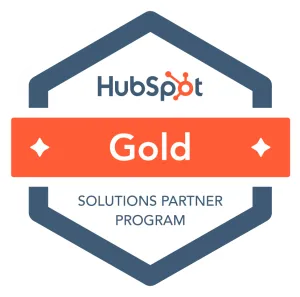 HubSpot Gold Solutions Partner